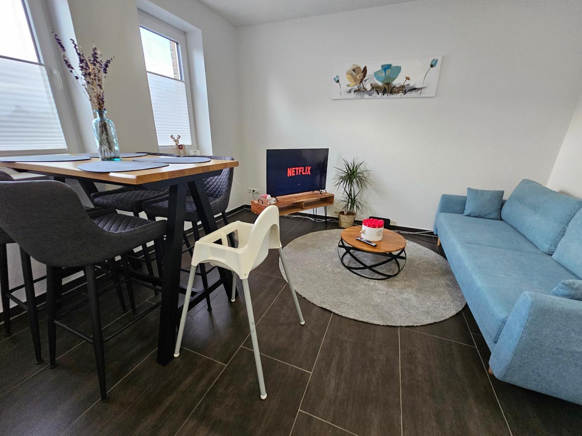Exklusive Ferienwohnung In Lingen Holthausen 2Zim, 2Badez,Kueche,Balkon,Waschmaschine Екстер'єр фото
